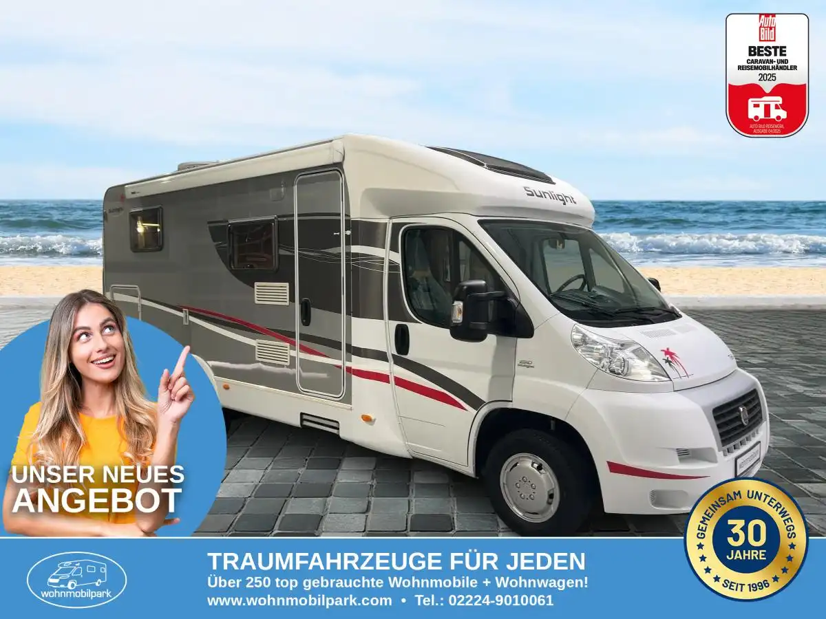 SUNLIGHT T 66 Teilintegrierter gebraucht kaufen in Bad Honnef